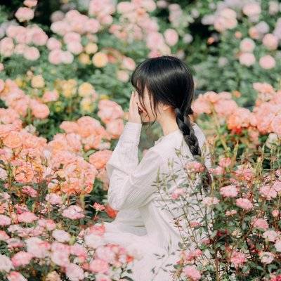 少女模特