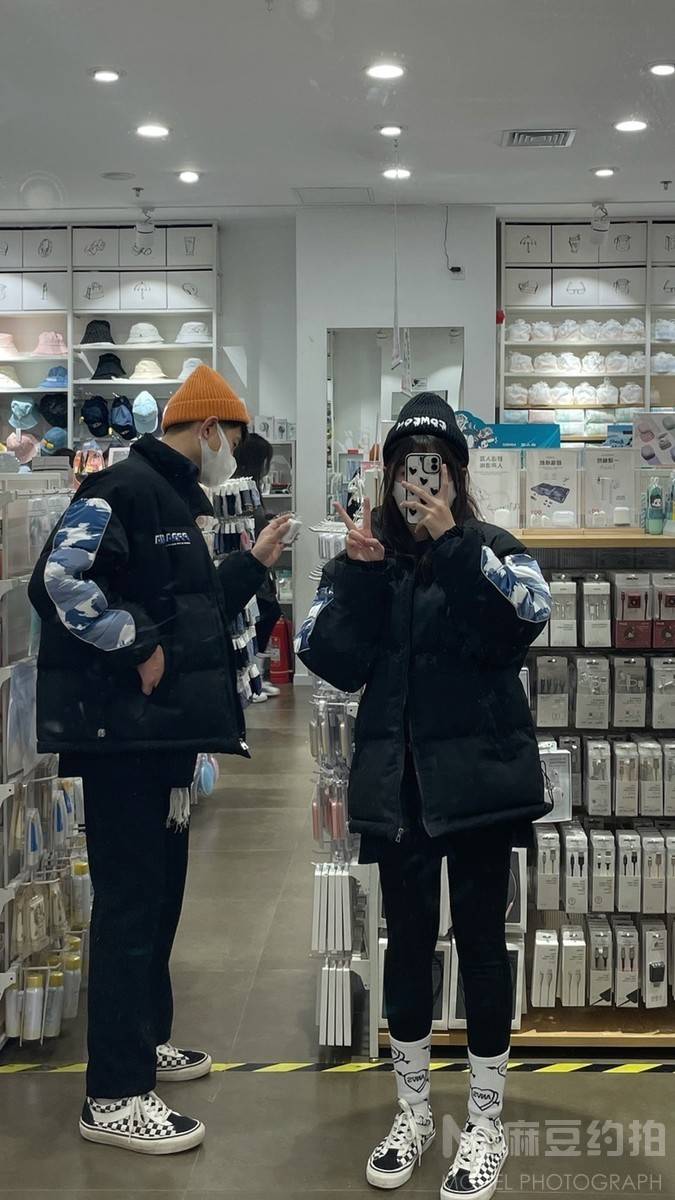 情侣模特