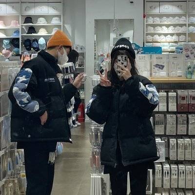 情侣模特