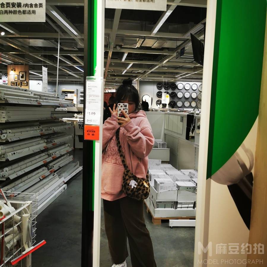 韩系模特