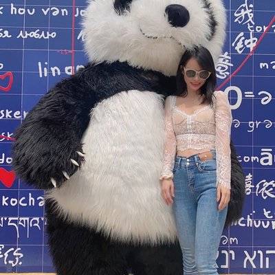 时尚模特