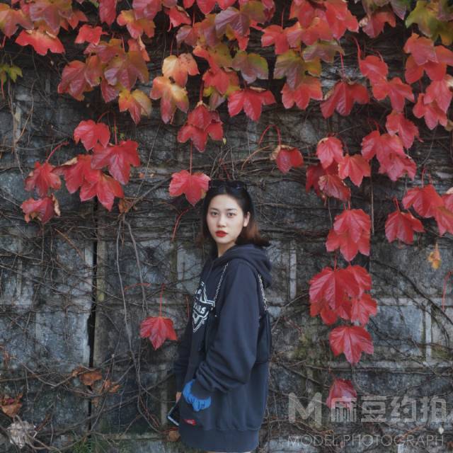 民国模特