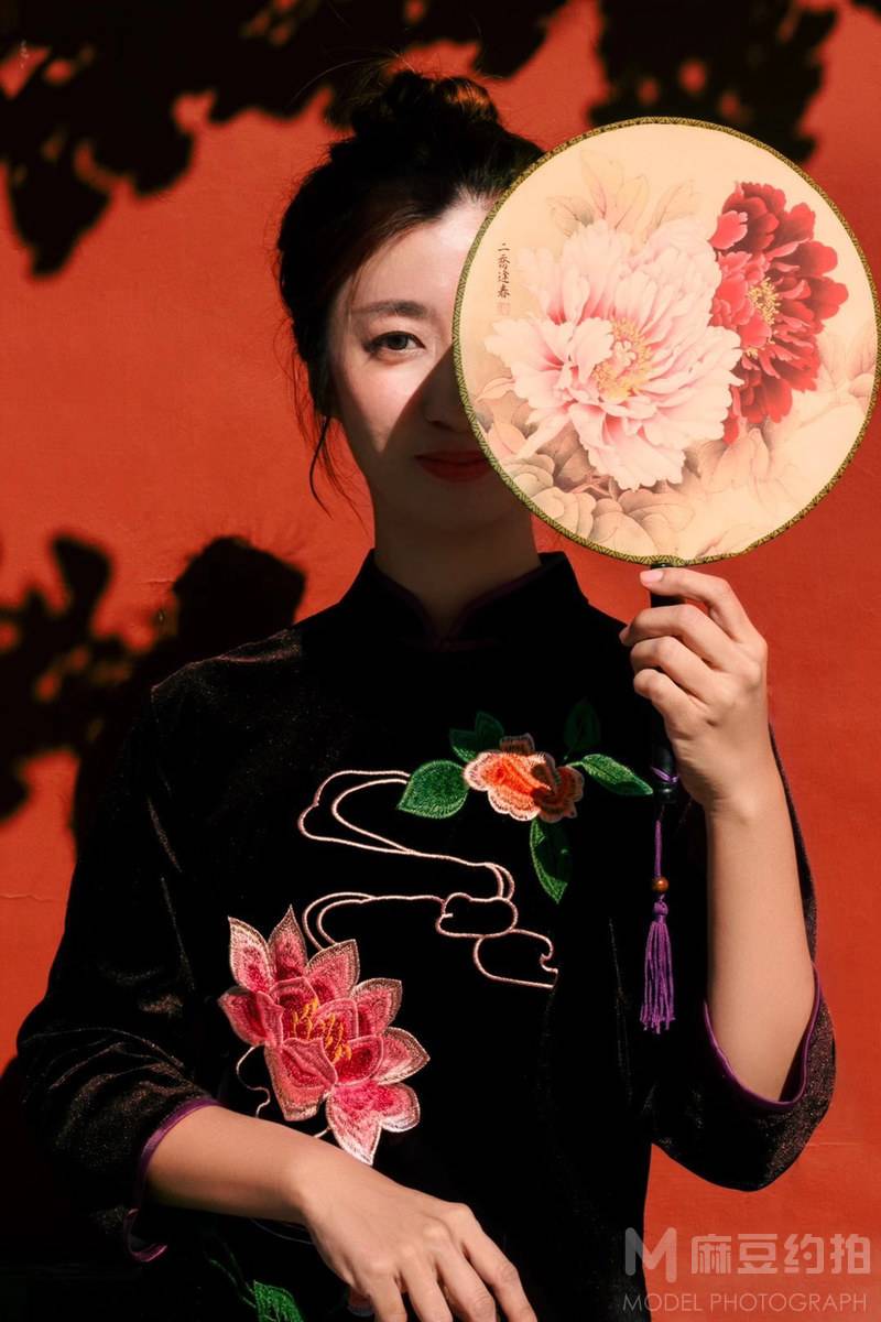 旗袍模特