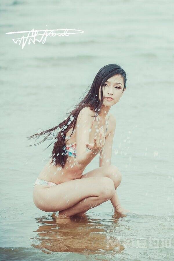 情侣模特