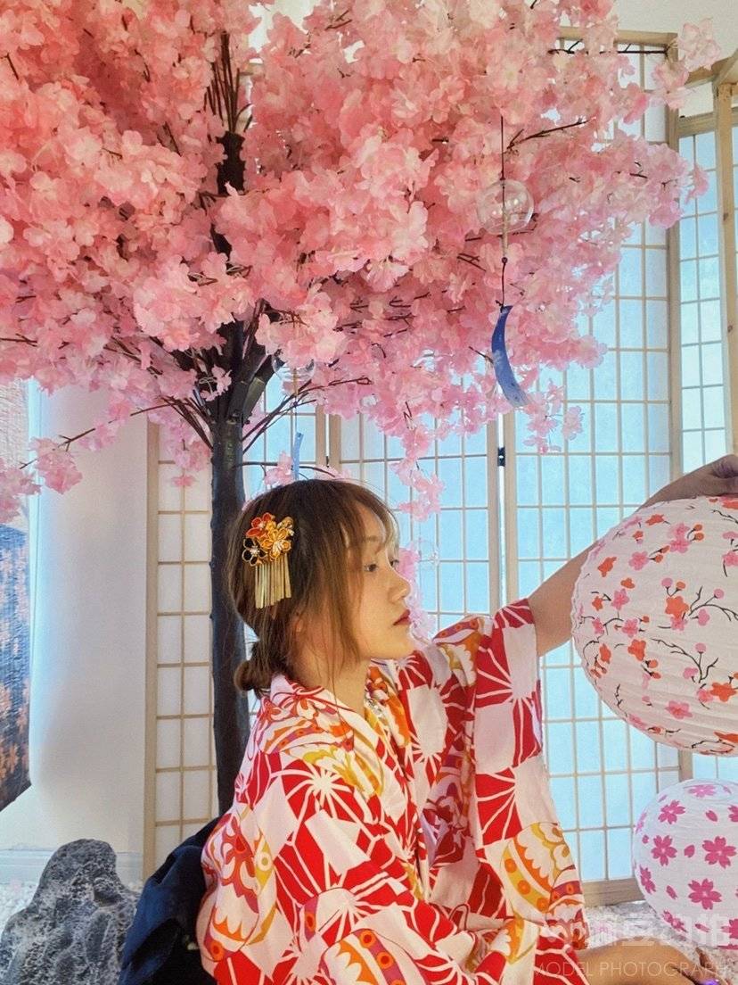 和服模特