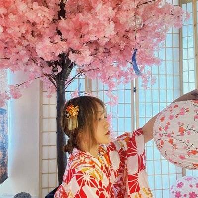和服模特