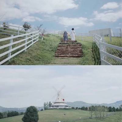 韩系模特
