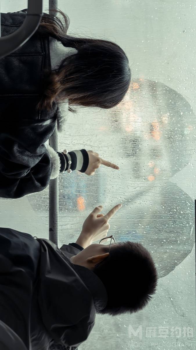 情侣模特