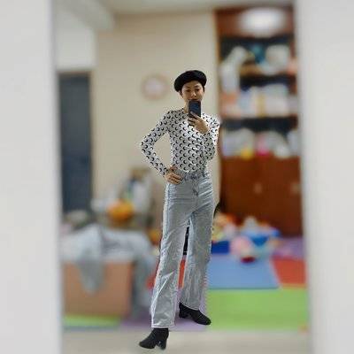 时尚模特