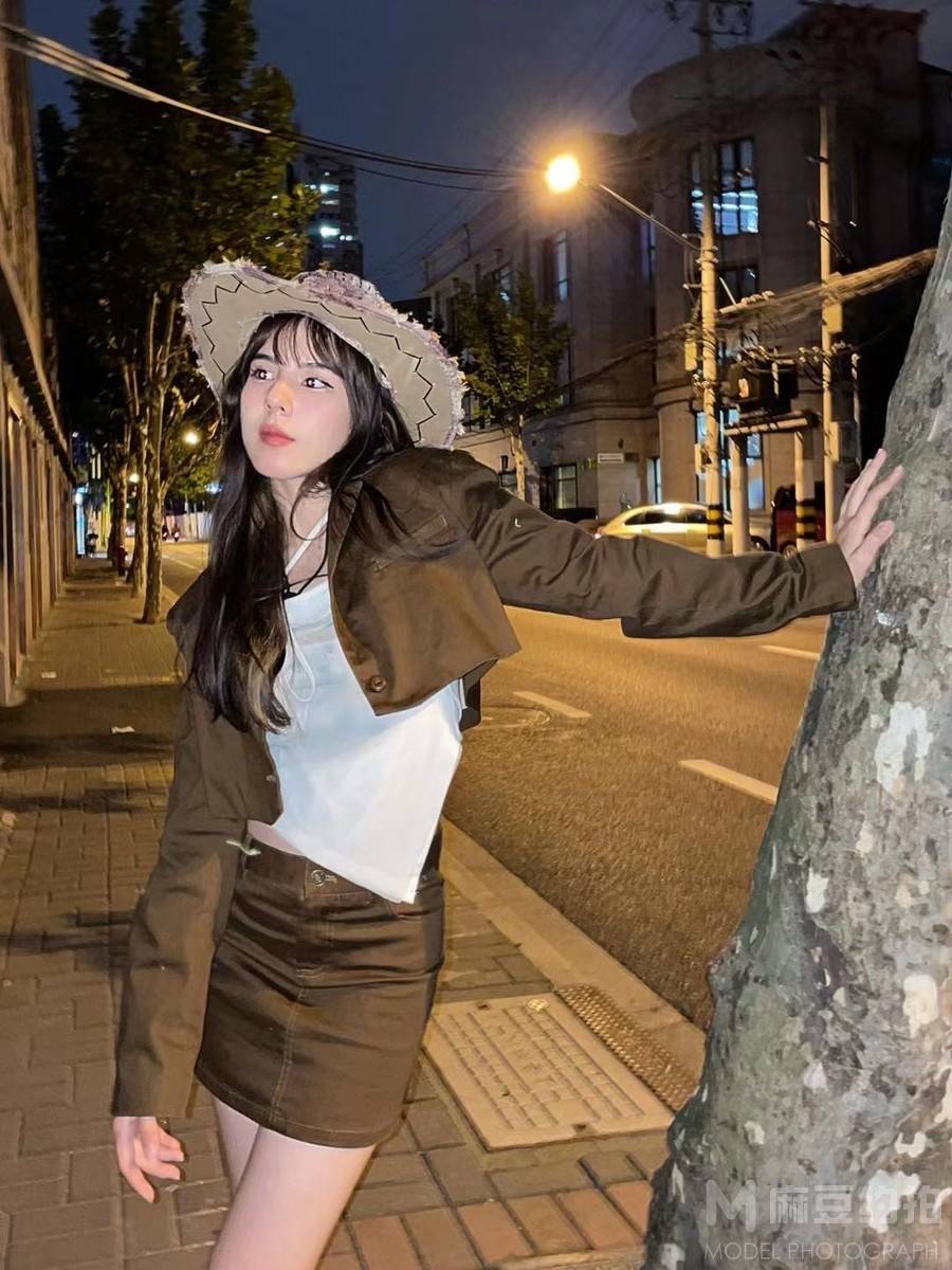 情侣模特