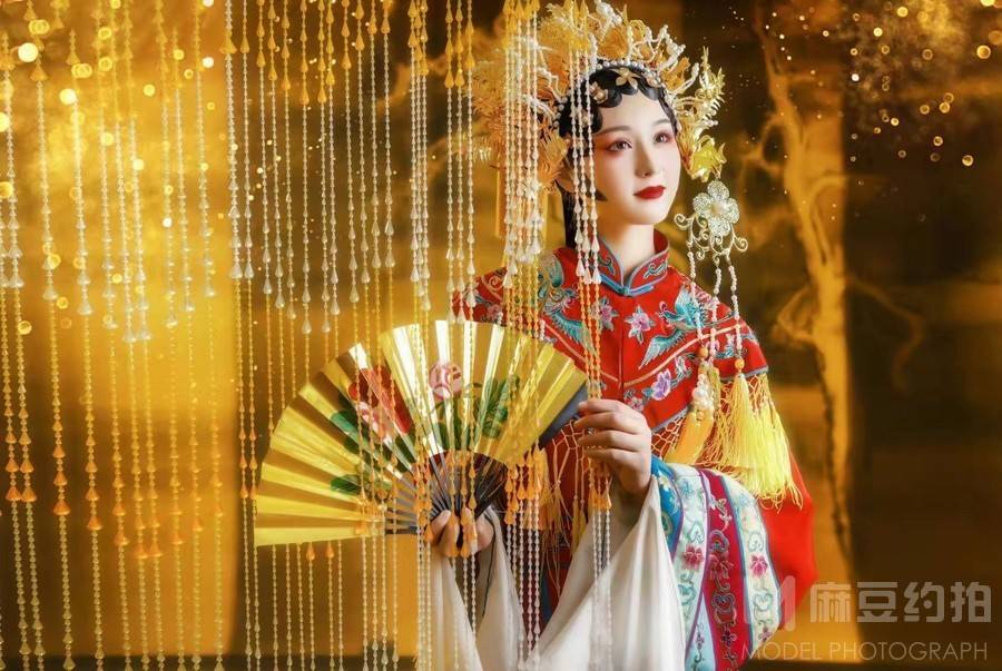 古风模特