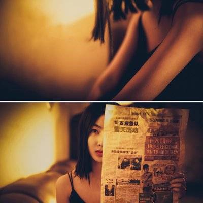 情绪模特