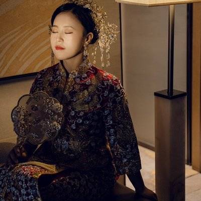 婚礼模特
