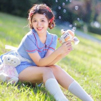 少女模特
