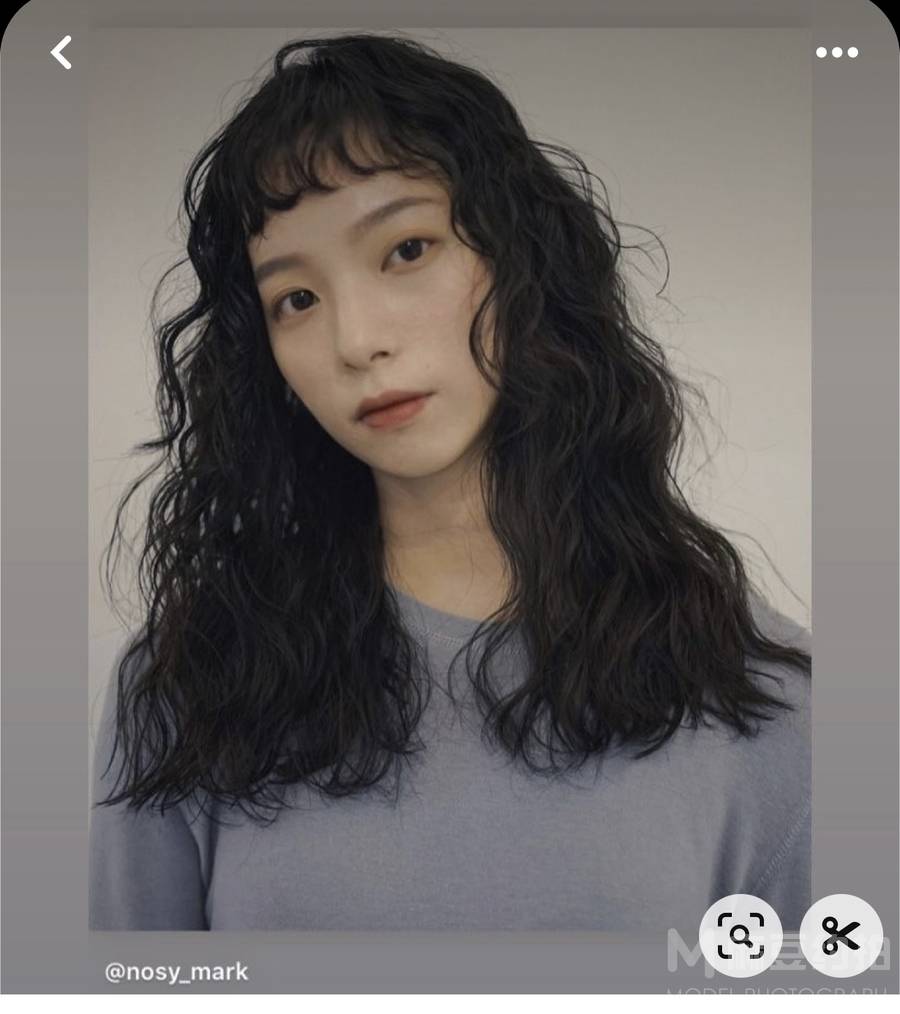 韩系模特
