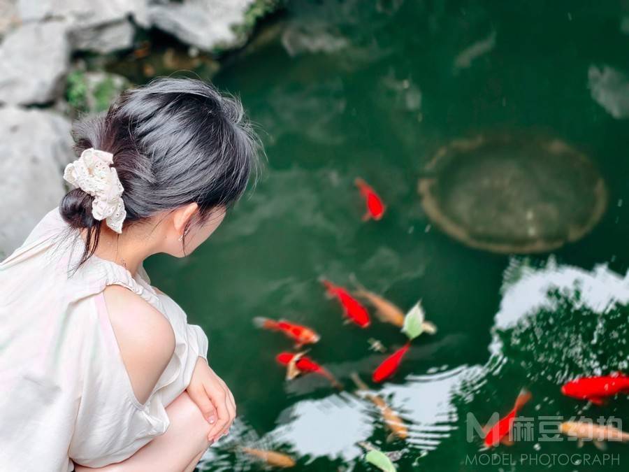 民国模特