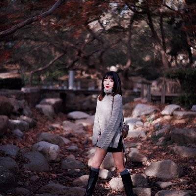 商务模特