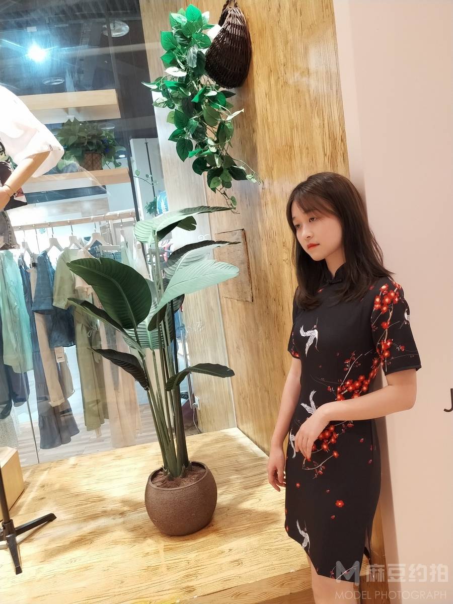 民国模特