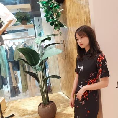 民国模特
