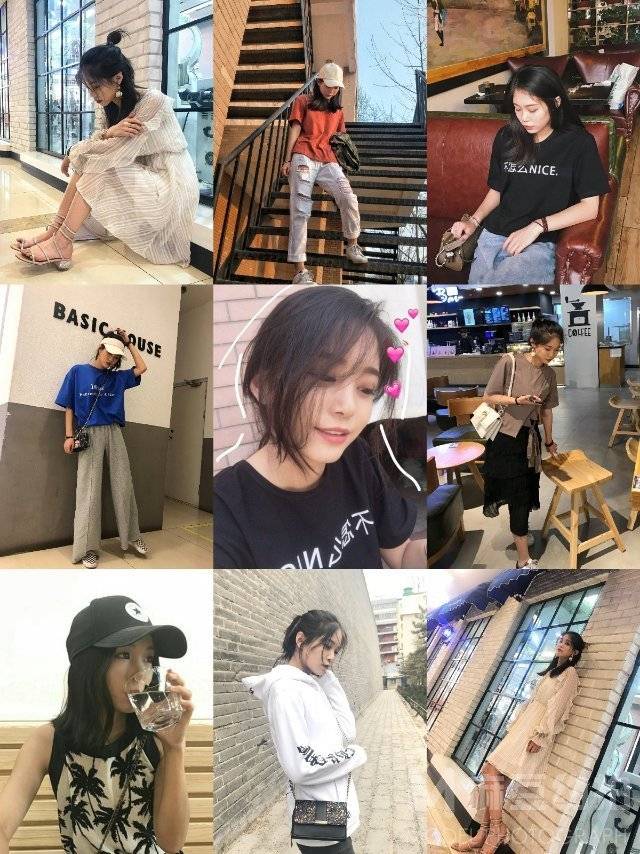 胶片模特