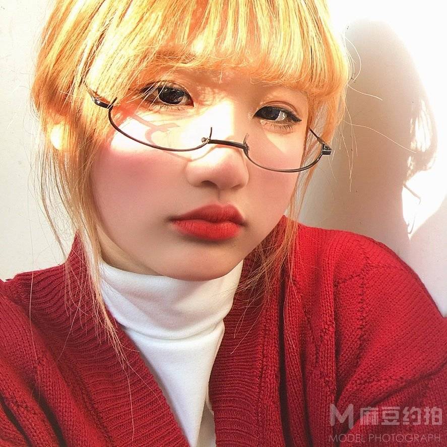 韩系模特