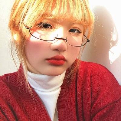 韩系模特