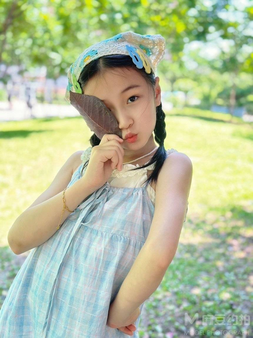 儿童摄影模特