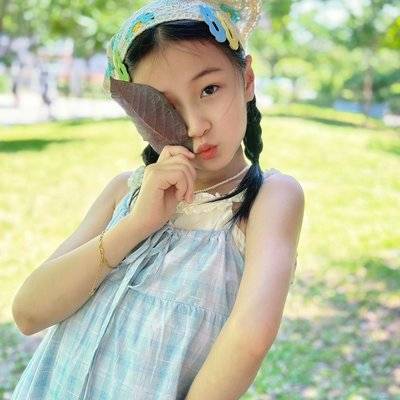 儿童摄影模特