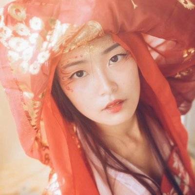 时尚模特