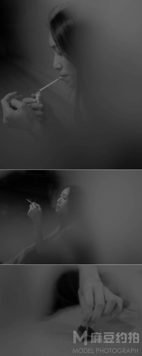 情绪模特