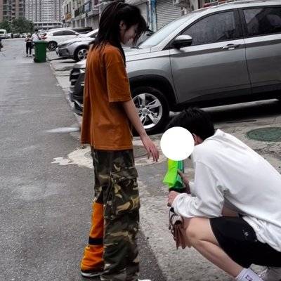 情侣模特