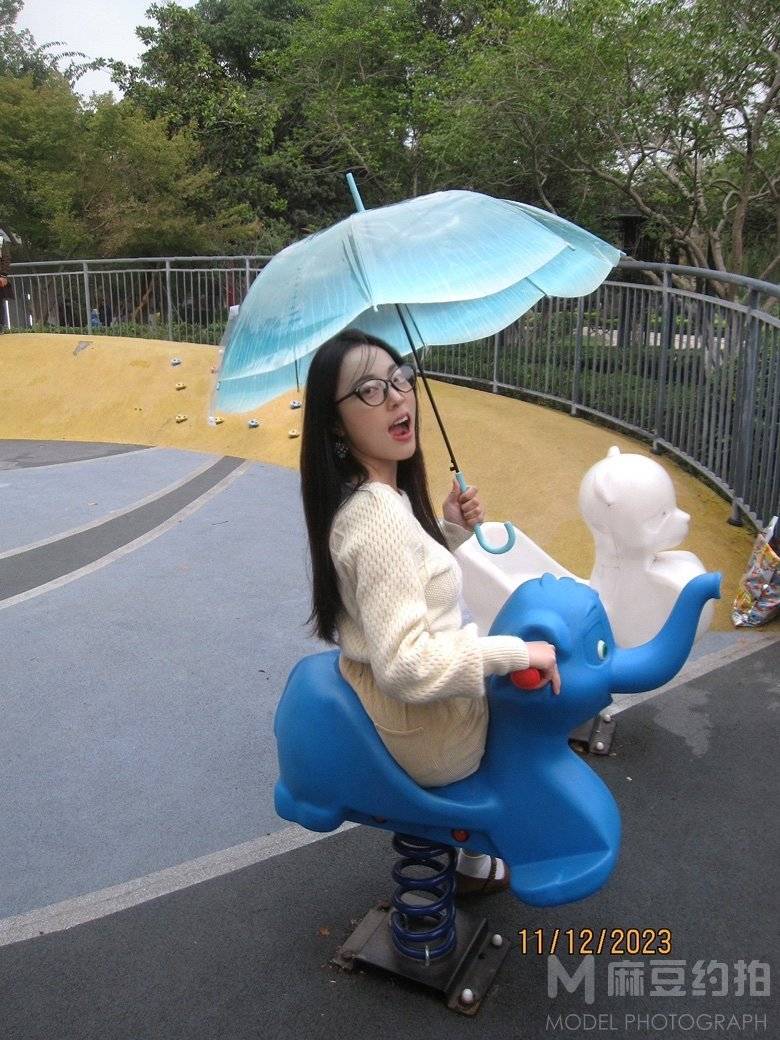 胶片模特