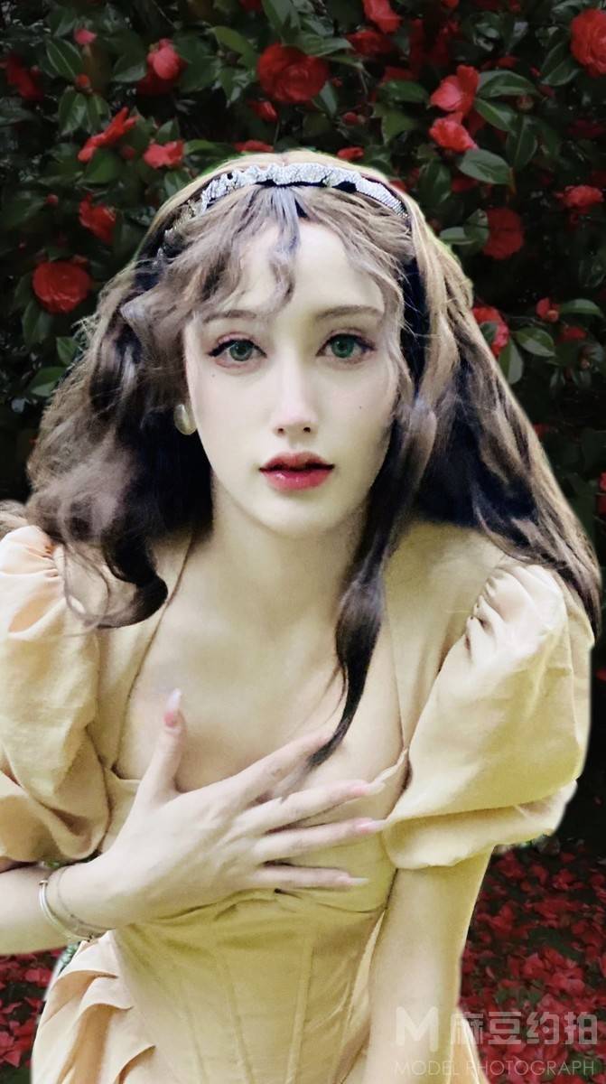 妆容模特
