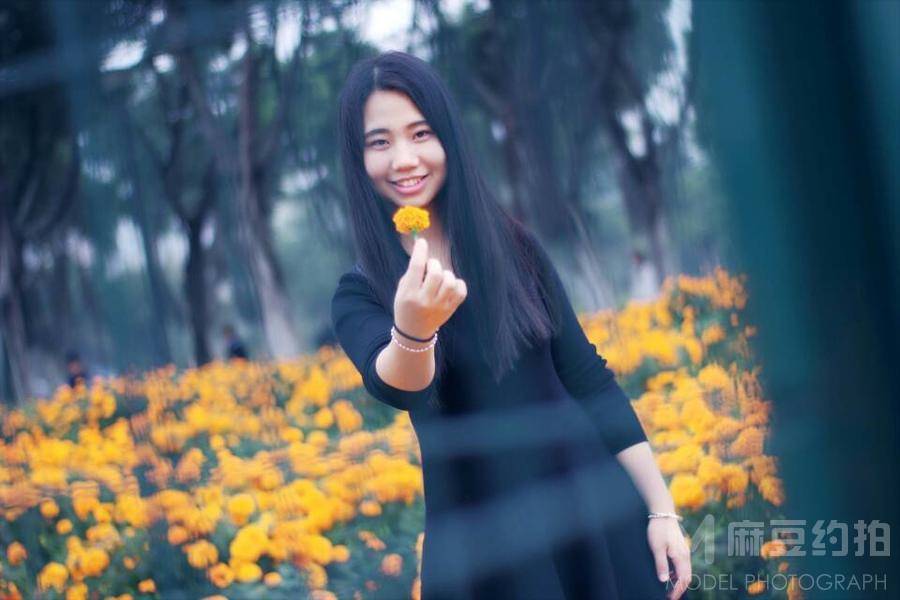 少女模特
