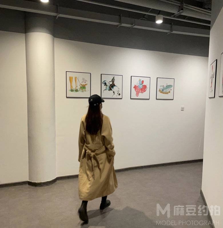 清新模特