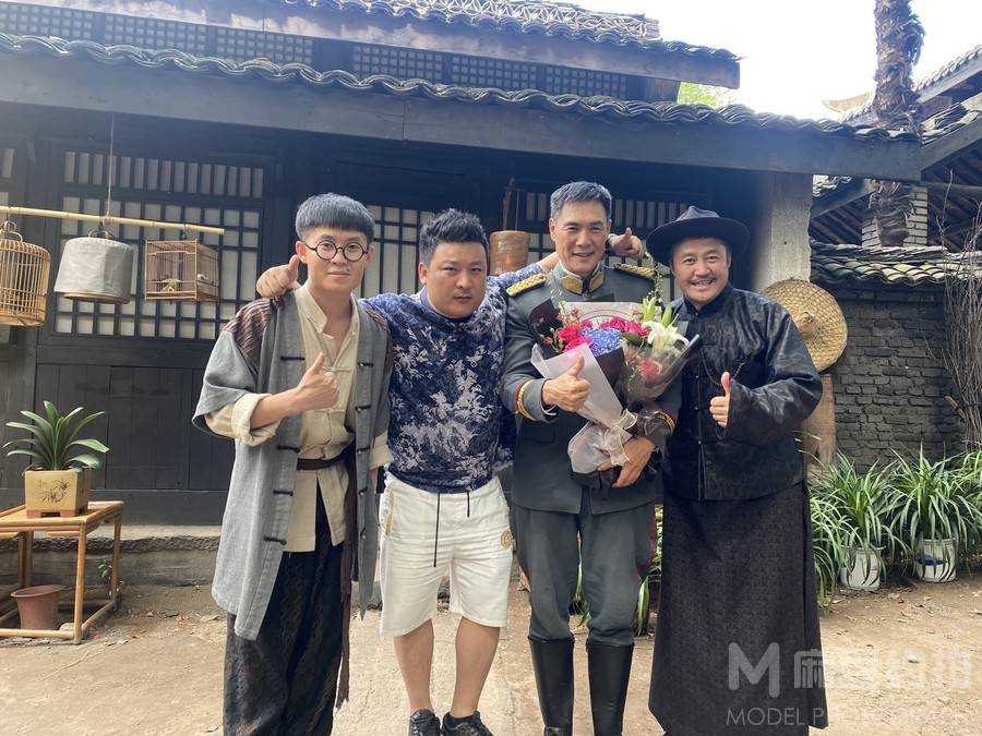 民国模特