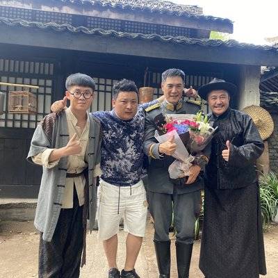 民国模特