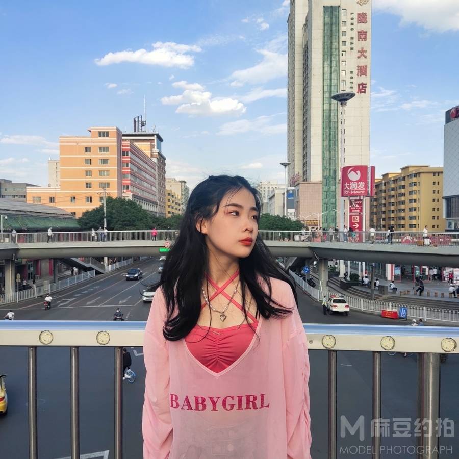 韩系模特