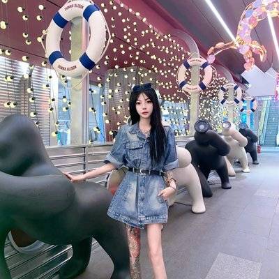 暗黑模特