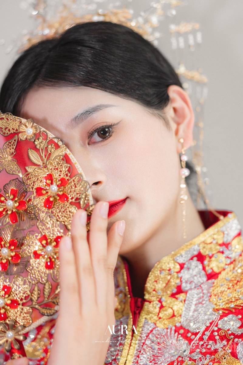 妆容模特