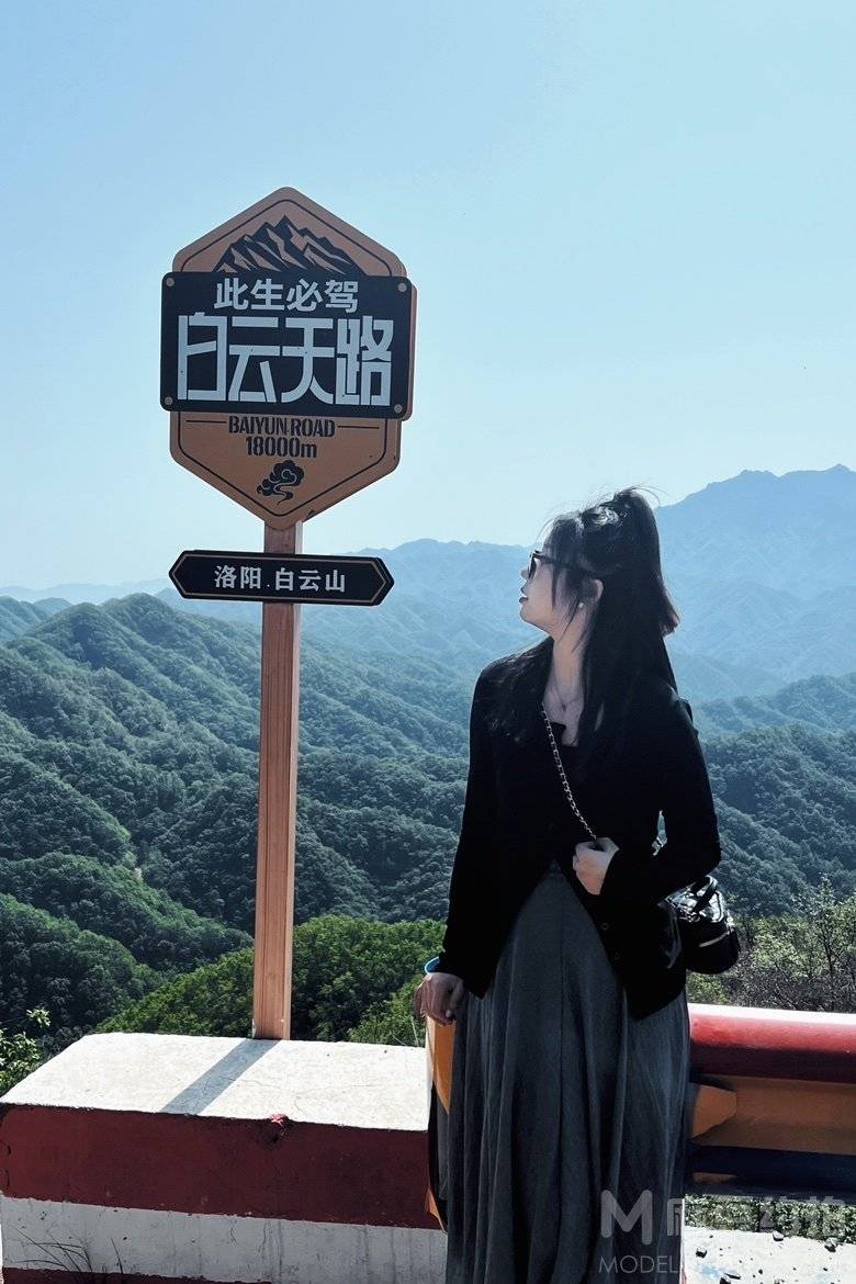 商务模特
