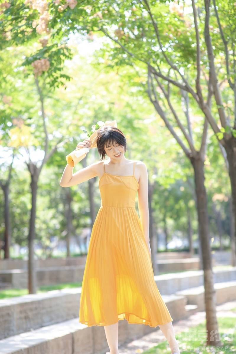 森系模特