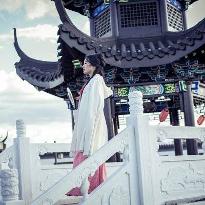 汉服模特