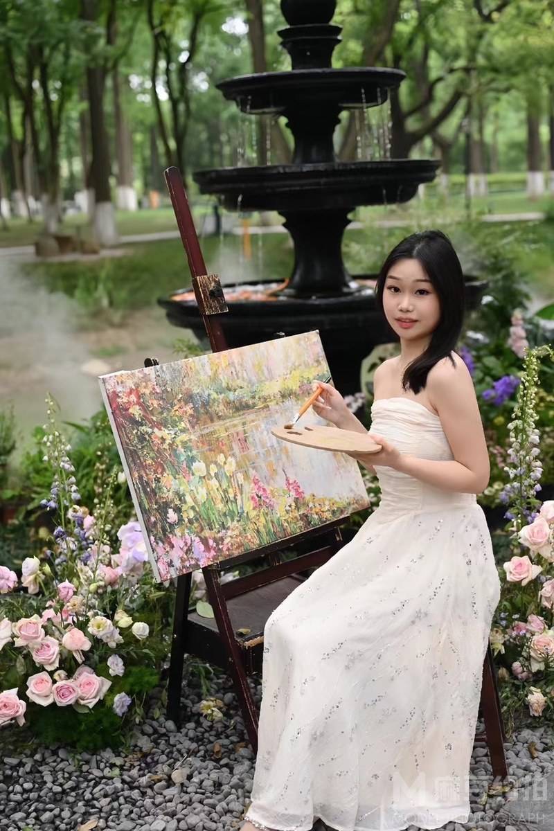 清新模特