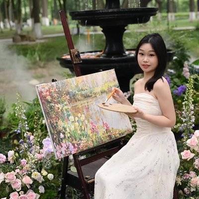 清新模特