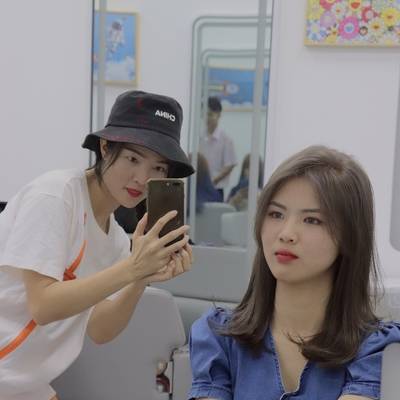 商务模特