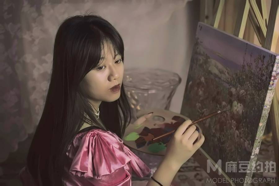 欧美模特
