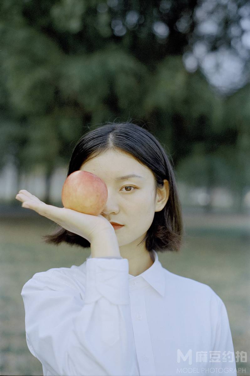 胶片模特