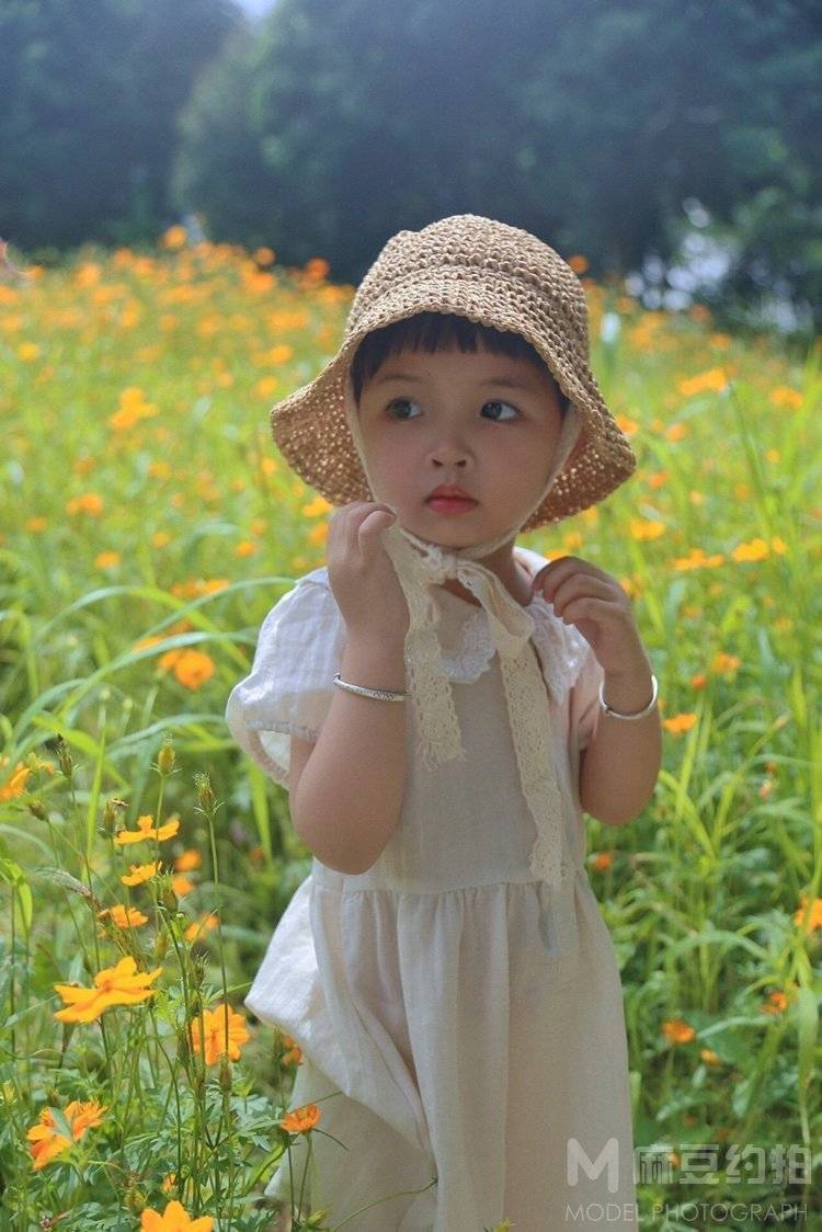 儿童摄影模特