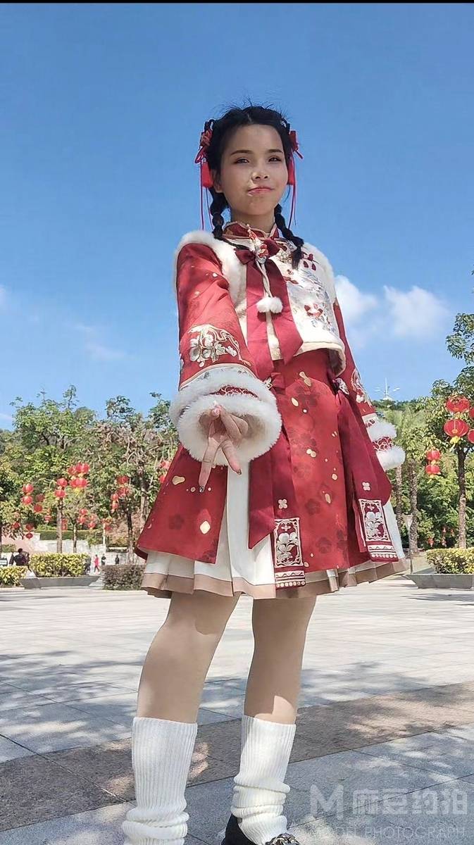汉服模特